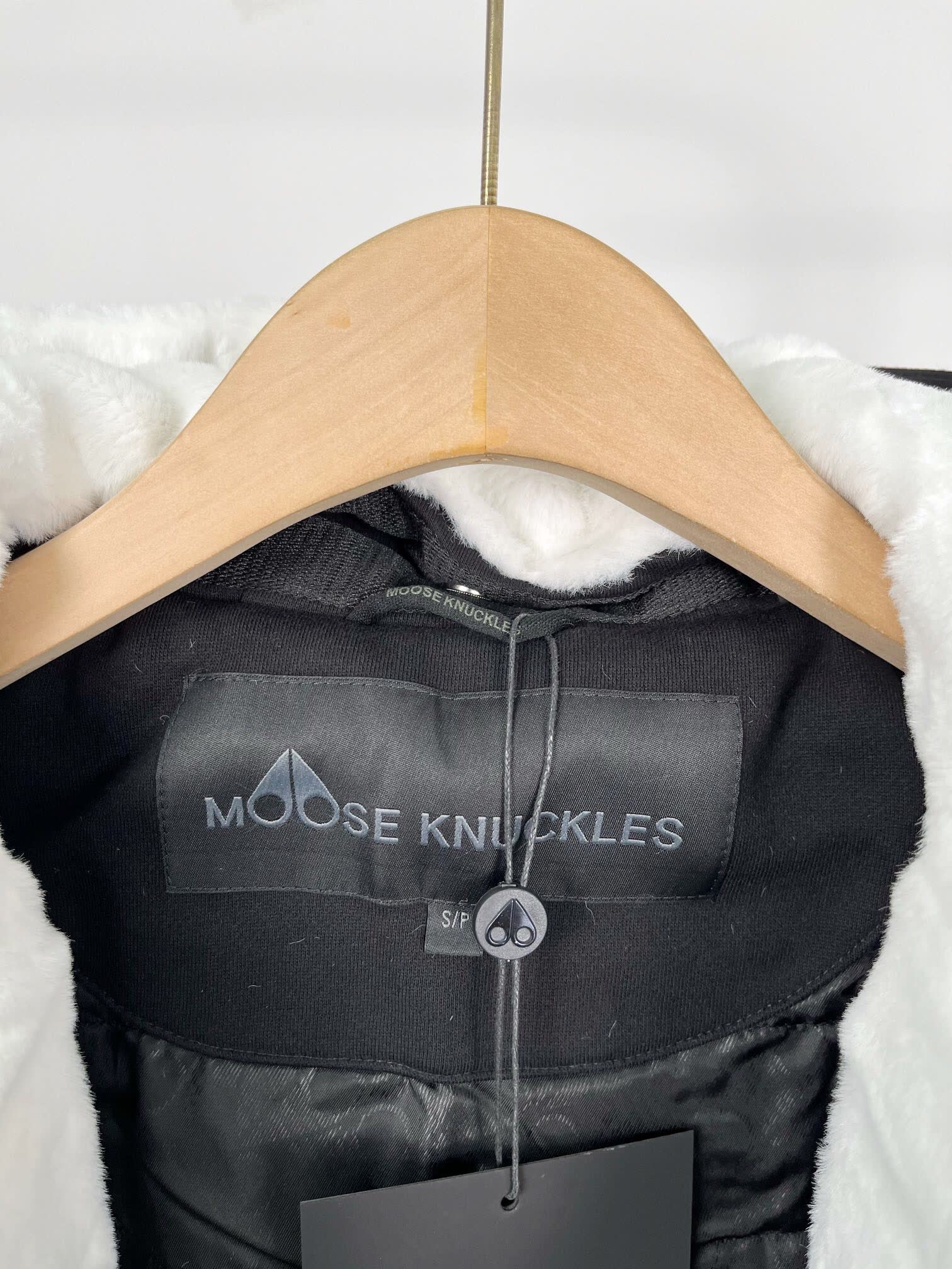 Moose Knuckles Fleece-Lined Hooded Jacket Moose Knuckles Fleece-Lined Hooded Jacket